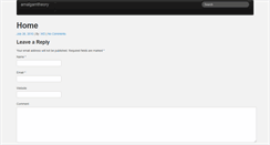 Desktop Screenshot of amalgamtheory.com